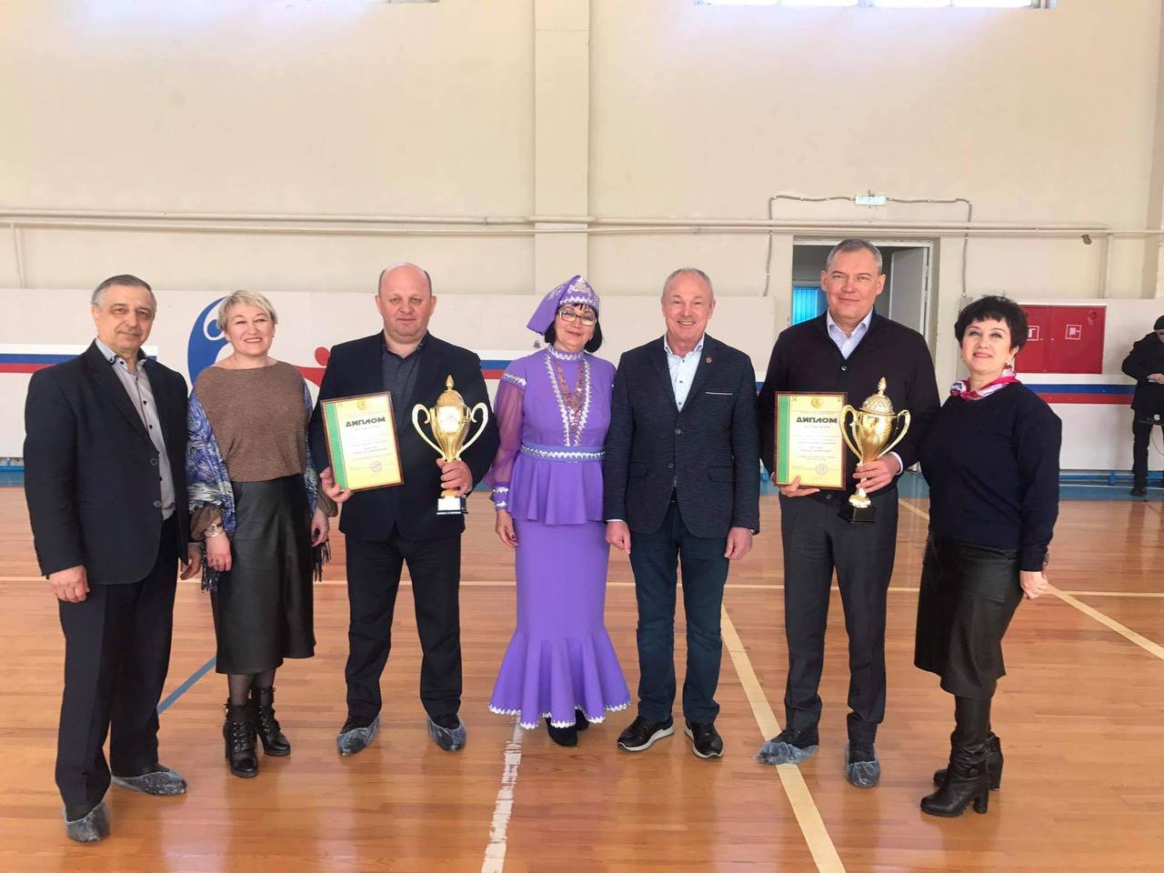 13 марта в селе Неверкино состоялся чемпионат и первенство Пензенской области по борьбе корэш