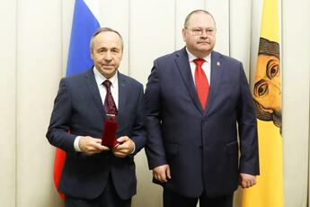 Член Президиума РОО ТНКА Пензенской области Акжигитов Б.У. награжден Почетным знаком губернатора