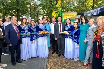 Участие в форуме Диалог культур
