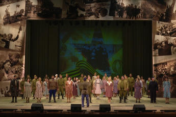 Эстафета песенного марафона Наш День Победы