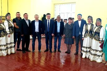 Открытие БДЦ в селе Индерка Сосновоборского района